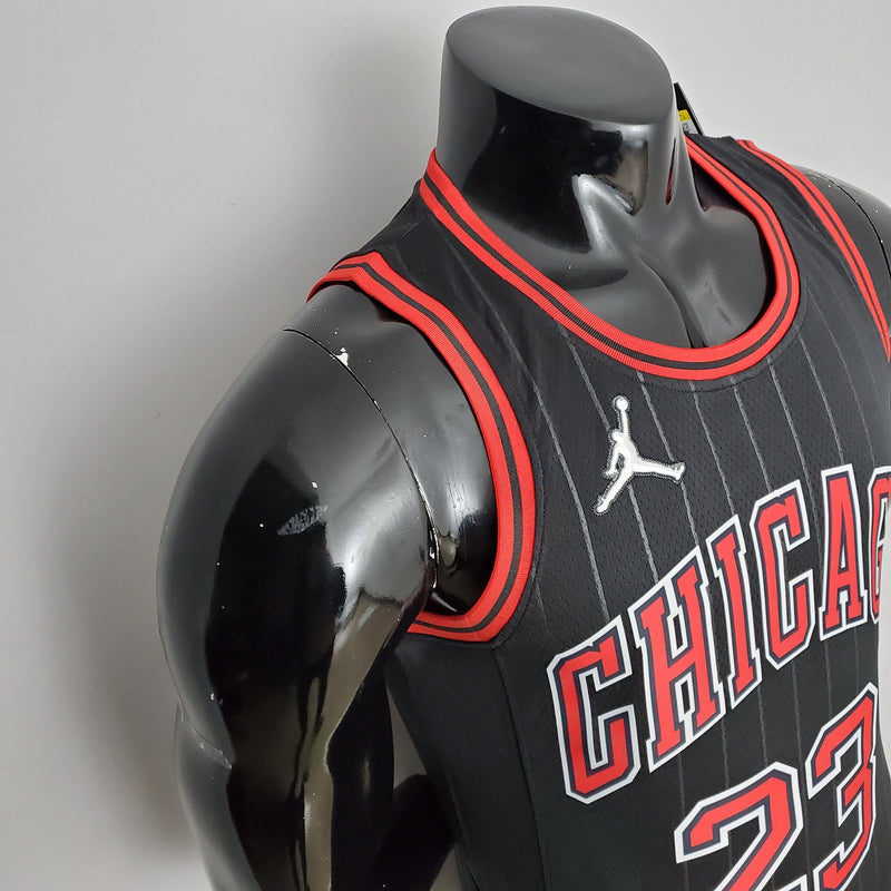 Camisa Regata de Basquete Chicago Bulls - 75 Anos Versão Torcedor Diamond