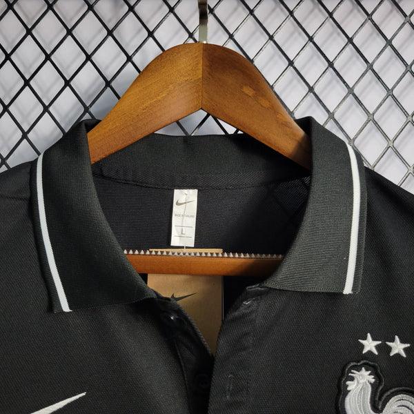 Camisa Polo França Nike 2022/23 Preto