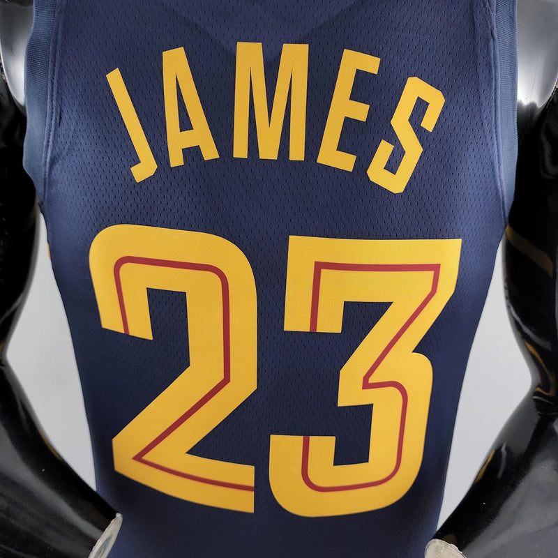 Camisa Regata de Basquete Cleveland Cavaliers - Versão Torcedor