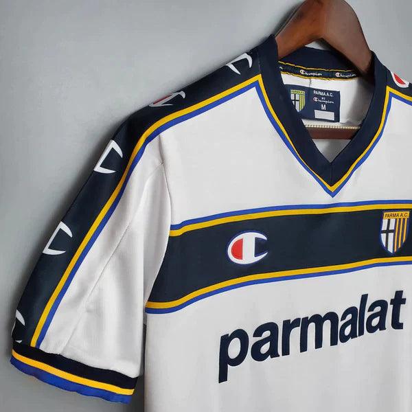 Camisa Retrô Parma Champion Away 2002/03