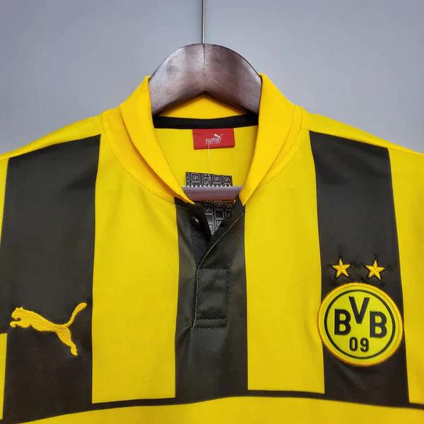 Camisa Borussia Dortmund Retrô I Titular Puma Home 2012/13