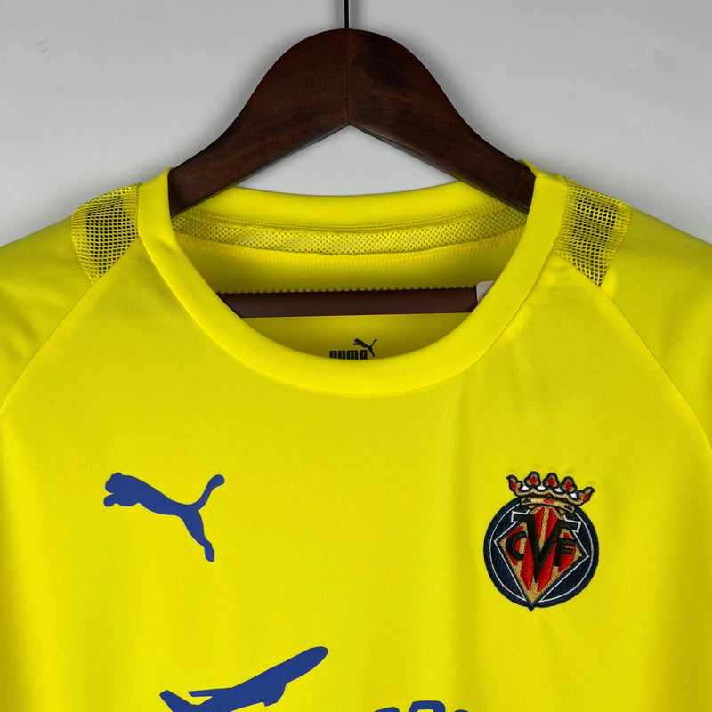 Camisa Retrô Villareal 05/06