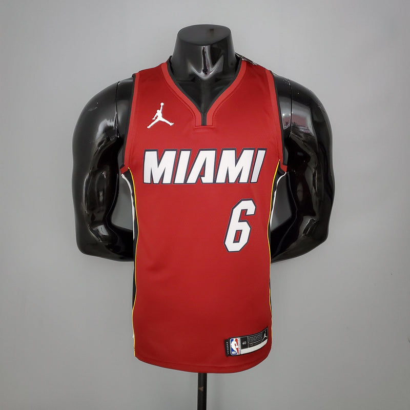 Camiseta Esportiva Miami Heat