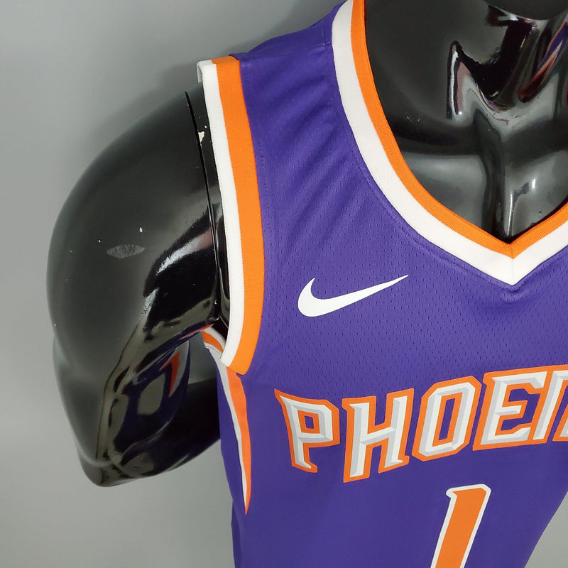 Camisa De Basquete Pheolnix Suns - Versão Torcedor