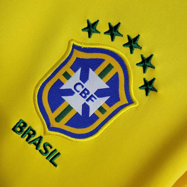 Camisa Polo Brasil Nike 2022/23 (3 Cores Disponíveis)