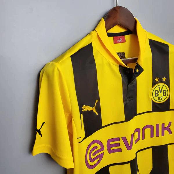 Camisa Borussia Dortmund Retrô I Titular Puma Home 2012/13