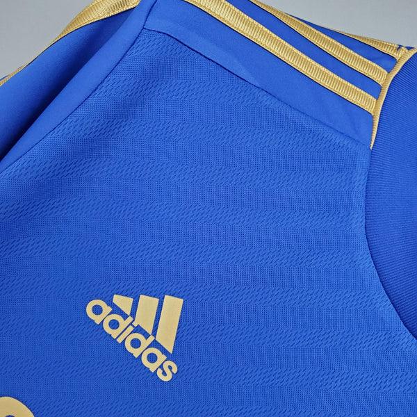 camisa-chelsea-retrô-2012-2013-premiere-league-drogba-fernando-torres-azul-amarelo-samsung