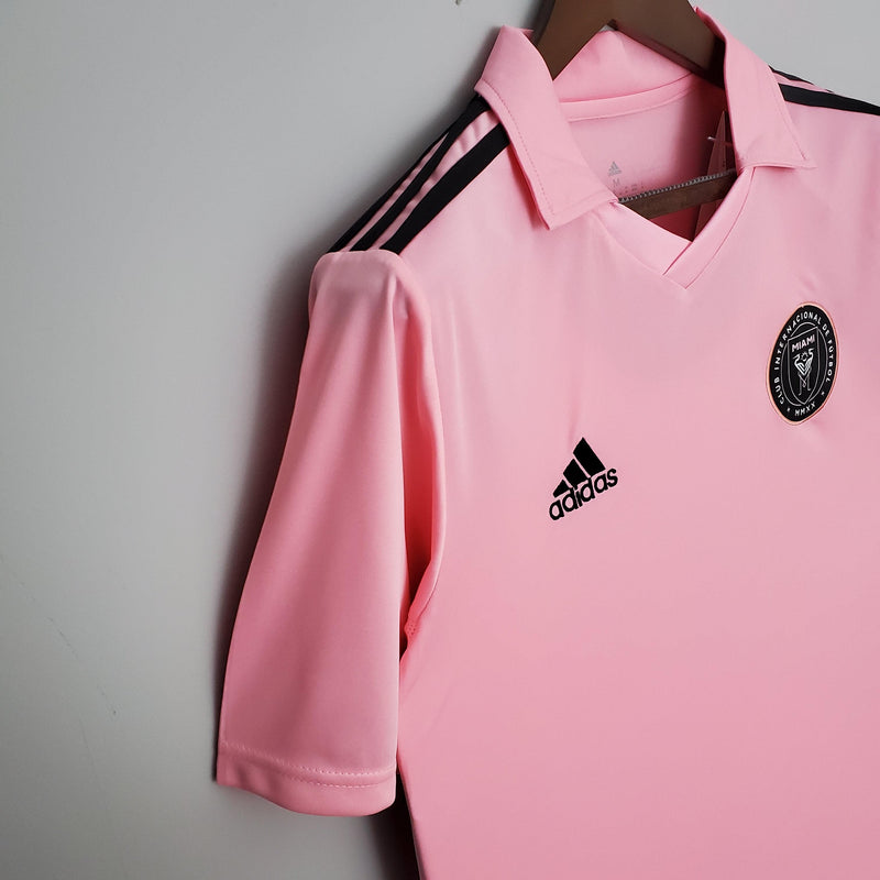 camisa-inter-miami-titular-versão-torcedor-rosa-polo-bordado-manga-curta-22-23-