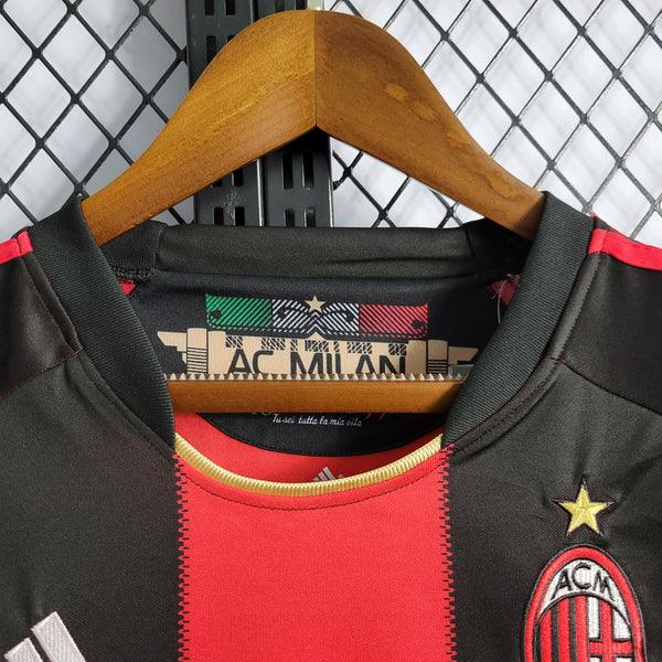 Camisa Retrô Milan I Titular Adidas Home 2010/11