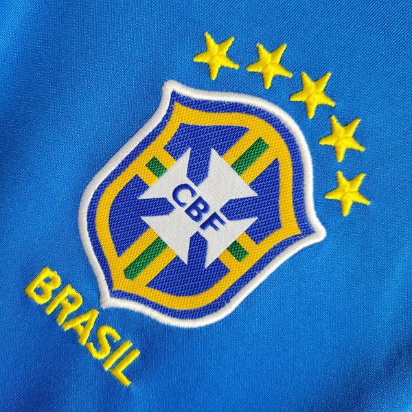 Camisa Polo Brasil Nike 2022/23 (3 Cores Disponíveis)