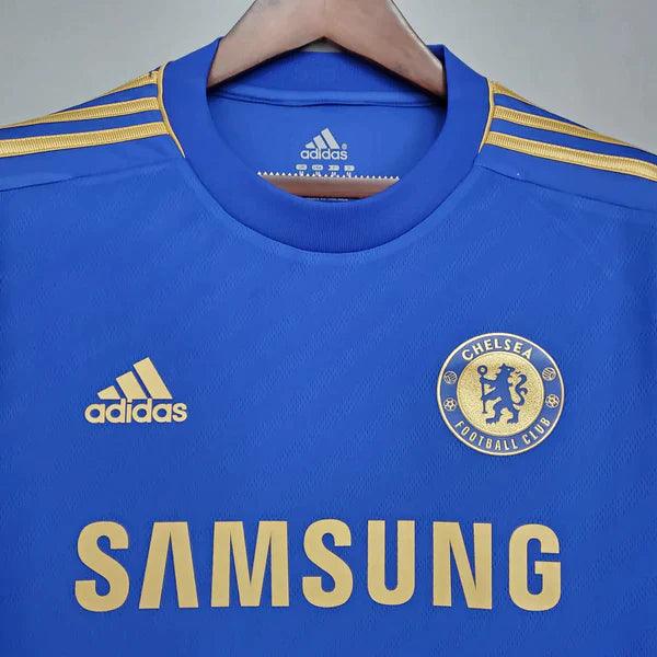 camisa-chelsea-retrô-2012-2013-premiere-league-drogba-fernando-torres-azul-amarelo-samsung