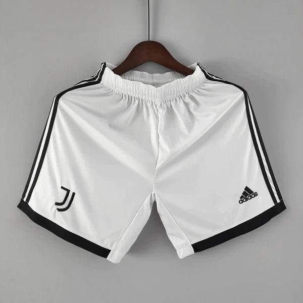 Shorts Juventus Adidas 2023/24 Preto e Branco