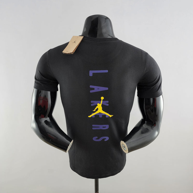 Camiseta Nike Preta Lakers