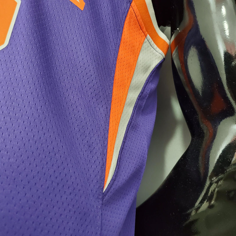 Camisa De Basquete Pheolnix Suns - Versão Torcedor