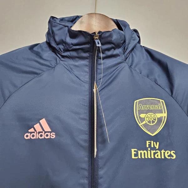 Corta Vento Arsenal Adidas Azul Royal 20/21