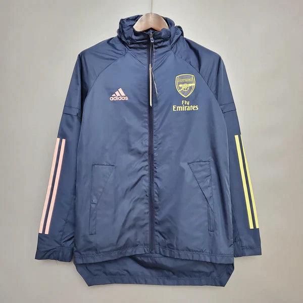 Corta Vento Arsenal Adidas Azul Royal 20/21