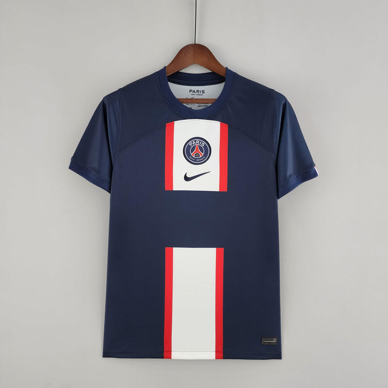 Camisa Paris Saint-Germain PSG Home - 22/23 Versão Torcedor