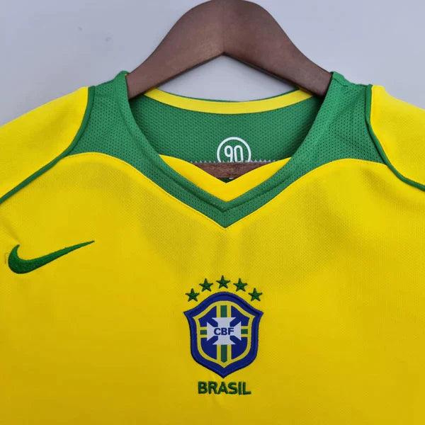 camisa-brasil-I-titular-2004-2006-retrô-amarelo-verde-ronaldo-ronaldinho-uniforme-titular-total-90