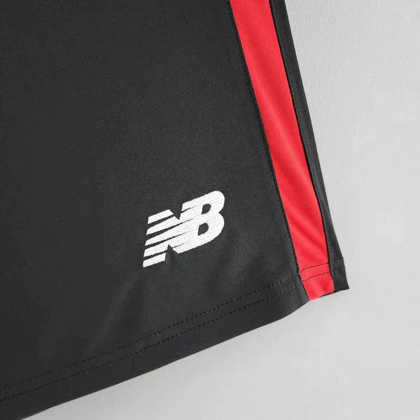 Shorts Athletic Bilbao New Balance Away 2022/23 Preto