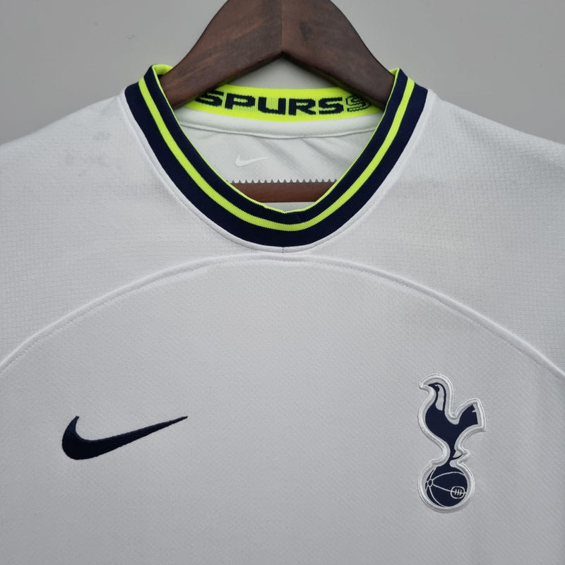 Camisa Tottenham Spurs Home - Versão Torcedor 22/23 Branca Classica