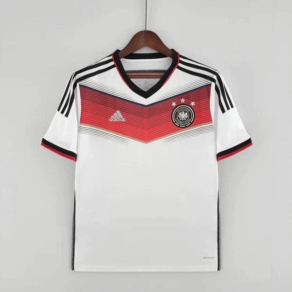 Camisa Retrô Alemanha I Titular - Adidas Home 2014