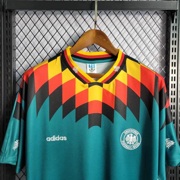 Camisa Retrô Alemanha Adidas Away 1994