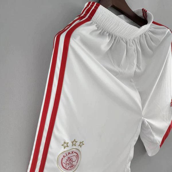 Shorts Ajax Adidas Home 2022/23 Branco