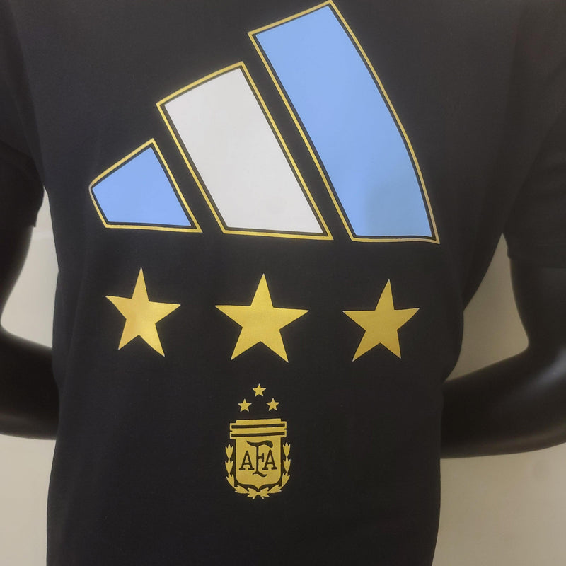 Camiseta Adidas Parceria Com Seleçao Argentina