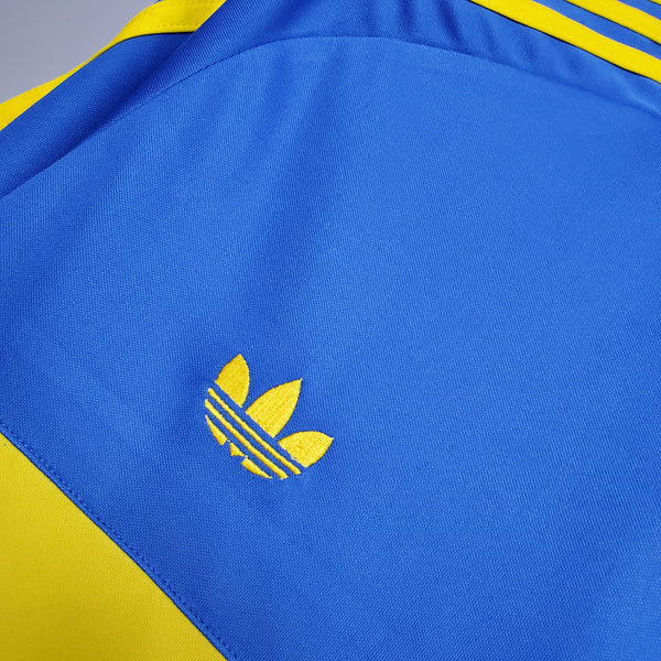 Camisa Retrô Boca Juniors Adidas Home 1981