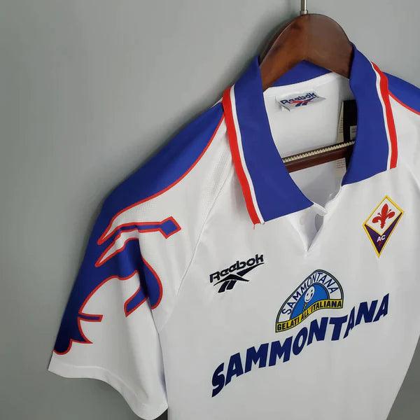 Camisa Fiorentina Retrô II Reserva Away 1995/96