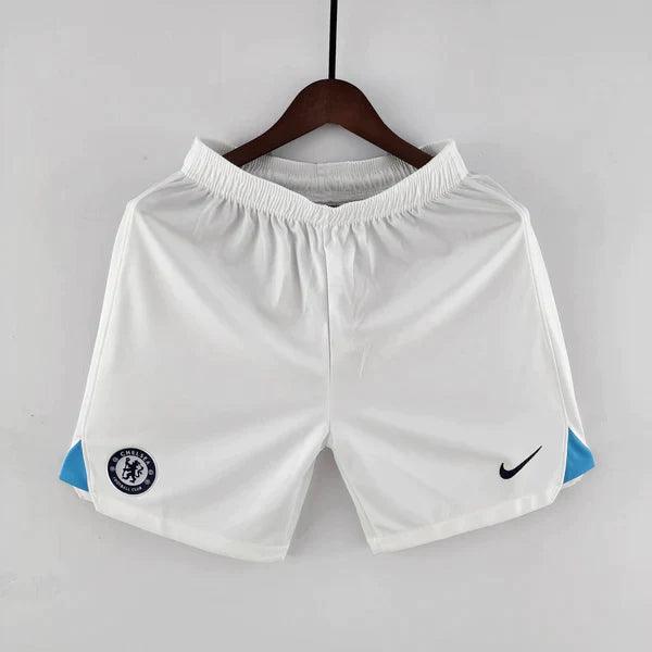 Shorts Chelsea Nike 2022/23 Branco