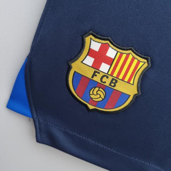 Shorts Barcelona Nike Home 2022/23 Azul