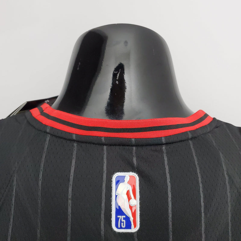 Camisa Regata de Basquete Chicago Bulls - 75 Anos Versão Torcedor Diamond