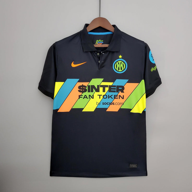 Camisa Inter de Milão Nike Polo - Versão Torcedor