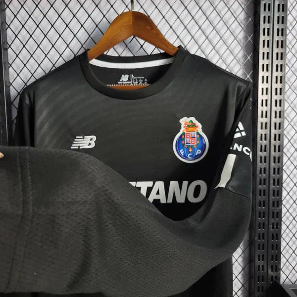 Camisa FC Porto New Balance Goleiro Preta 2022/23