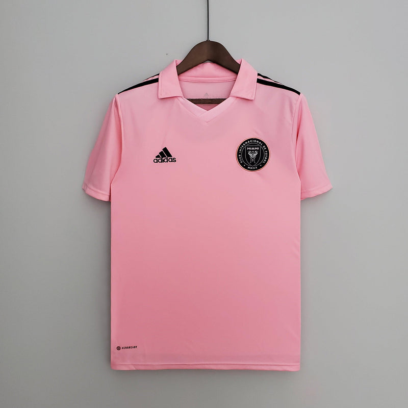 camisa-inter-miami-titular-versão-torcedor-rosa-polo-bordado-manga-curta-22-23-