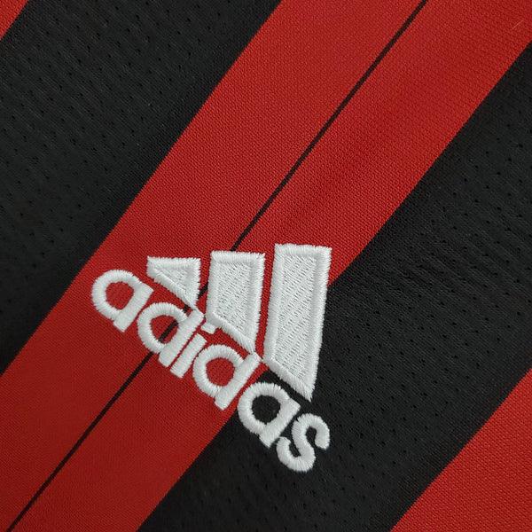 Camisa Retrô Milan I Titular Adidas Home 2013/14