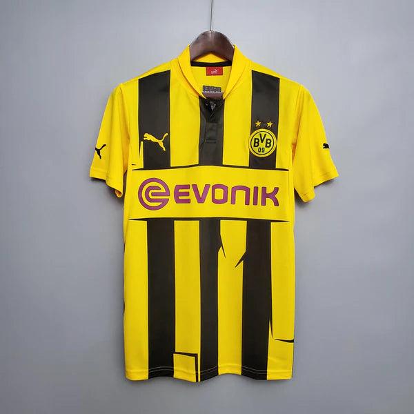 camisa-borússia-dortmund-retrô-2012-2013-listrada-titular-home-1-gola-amarela-marga,curta