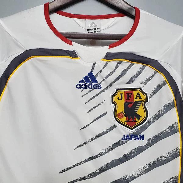 Camisa Retrô Japão II Away 2006 Branca