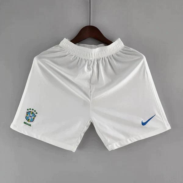 Shorts Brasil Nike 2022/23 Branco