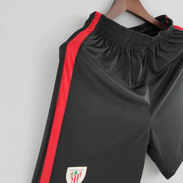 Shorts Athletic Bilbao New Balance Away 2022/23 Preto