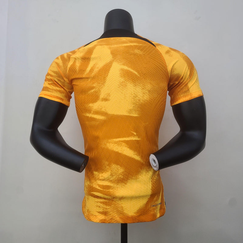 Camiseta Versão Jogador Seleçao Holanda Copa Do Mundo