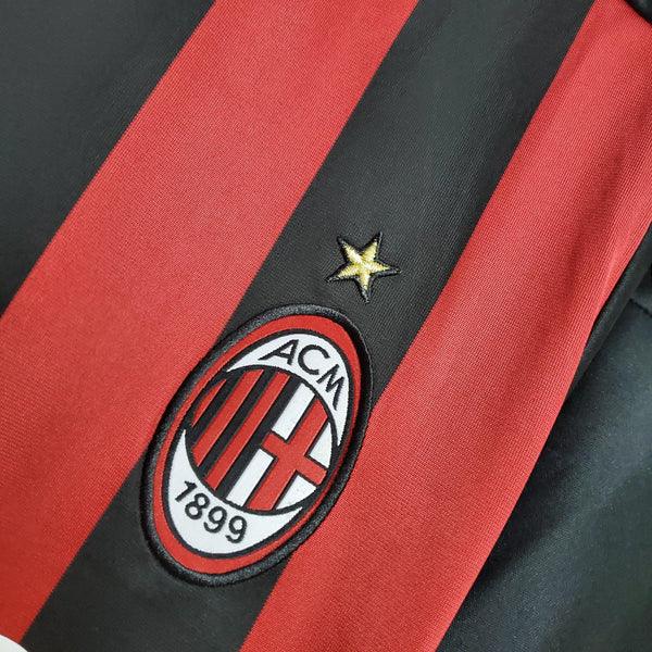 Camisa Retrô Milan I Adidas Home 2009/10 - Bwin