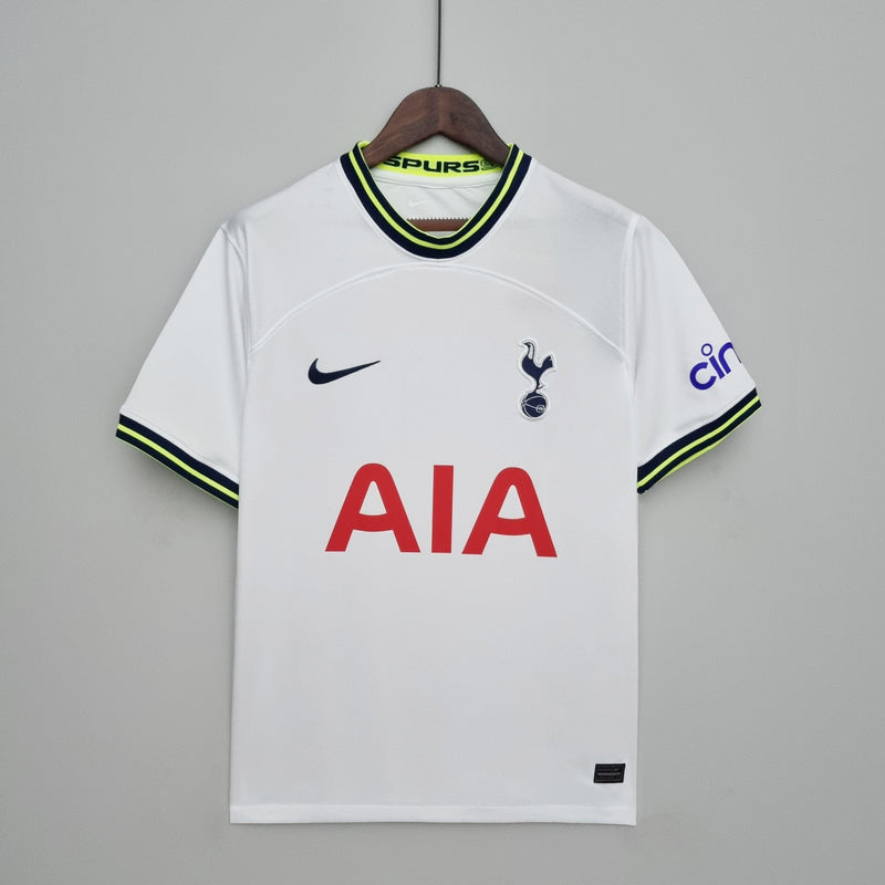 Camisa Tottenham Spurs Home - Versão Torcedor 22/23 Branca Classica