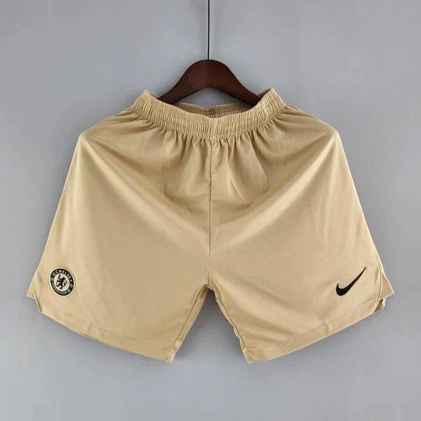 Shorts Chelsea Nike Third 2022/23 Bege