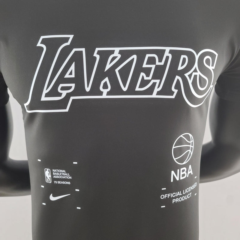 Camiseta Esportiva Lakers Casual