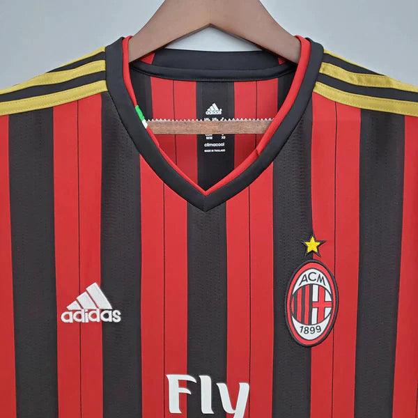 Camisa Retrô Milan I Titular Adidas Home 2013/14