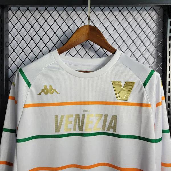 Camisa Manga Longa Venezia Kappa Away 2022/23