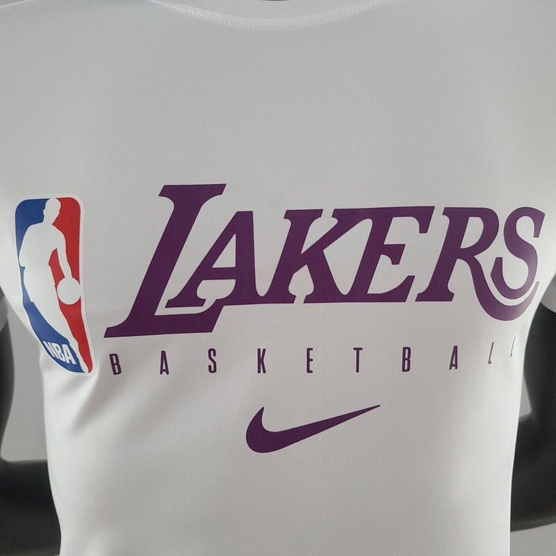 Camiseta Esportiva NBA Casual Lakers