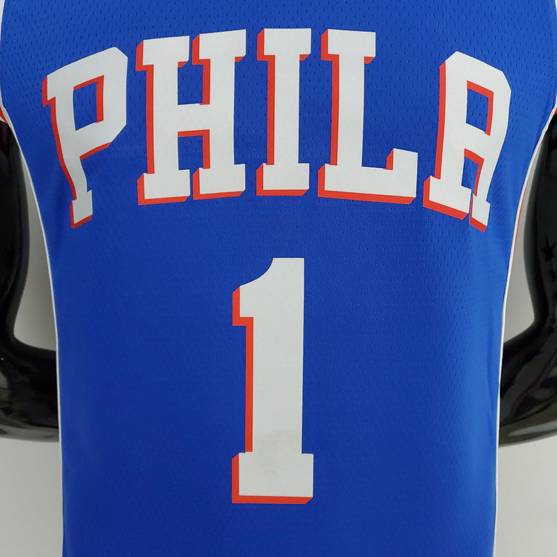 Camiseta Esportiva Philadelphia 76ers